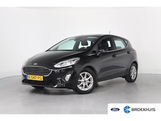 Ford Fiesta 1.0 EcoBoost Titanium | Automaat! | Dealer Onderhouden! | Navi By App | Parkeersensoren | Cruise Control | Clima | Lichtmetalen Velgen