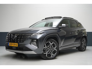 Hyundai Tucson 1.6 T-GDi PHEV N Line Sky 4WD | SoH 100% | Trekhaak | Stoelverwarming | Keyless | Adaptive | Panoramadak