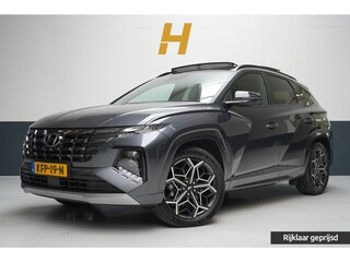Hyundai Tucson 1.6 T-GDi PHEV N Line Sky 4WD | SoH 100% | Trekhaak | Stoelverwarming | Keyless | Adaptive | Panoramadak