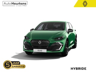 Renault Clio Techno Full Hybrid E-Tech 160 pk l Private Lease vanaf € 398 per maand!! l Meer dan € 3.000 voorraadvoordeel!
