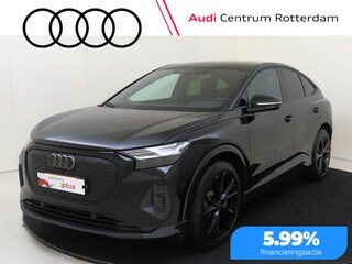 Audi Q4 45 quattro Advanced edition 82 kWh | Achteruitrijcamera | 20 inch LM velgen | Sportstoelen | Verwarmbare voorstoelen | Adaptive cruisecontrol