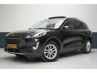 Ford Kuga 2.5 PHEV Titanium | Panoramadak | Trekhaak | Adaptive cruise | Climate control | Stoelverwarming