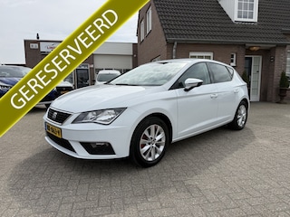 Seat Leon 1.4 EcoTSI Aut. 150pk Navigatie Clima LED Org. Nederlands