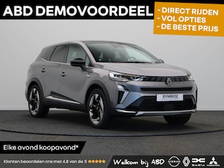 Renault Symbioz E-Tech full hybrid 160pk iconic | Vijf jaar garantie | Harman Kardon | Panoramisch dak | Elek. verwarmbaar voorruit | Stoel- en stuurwielverwarming |