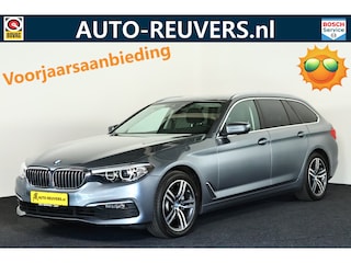 BMW 5-serie Touring 520i / LED / Leder / CarPlay / Trekhaak / Cam