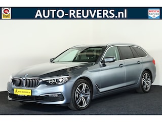 BMW 5-serie Touring 520i / LED / Leder / CarPlay / Trekhaak / Cam