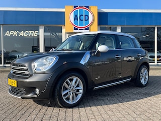 Mini Countryman 1.6 Cooper ALL4 Chili | PanoramaDak | Leder | Xenon | Navigatie | ECC | CC |