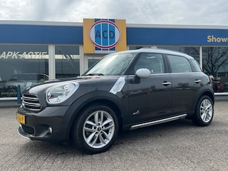 Mini Countryman 1.6 Cooper ALL4 Chili | PanoramaDak | Leder | Xenon | Navigatie | ECC | CC |