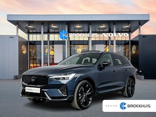 Volvo XC60 T6 Recharge Plus Black Edition | 21" | Geventileerd Nappa | Stoelventilatie | Trekhaak | Head-Up | Panoramadak | Harman Kardon | 360 Camera | Full LED | Adaptieve Cruise | BLIS