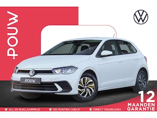 Volkswagen Polo 1.0 TSI 95pk Life | All Seasonbanden | Apple CarPlay/Android Auto | Travel Assist