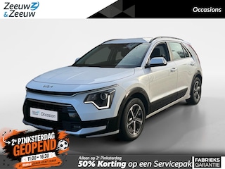 Kia Niro 1.6i DynamicLine Navi | Metallic lak | Fabrieksgarantie t/m 17-5-2032 | NAP
