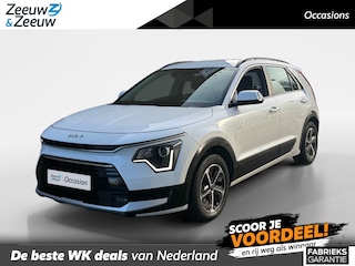 Kia Niro 1.6i DynamicLine Navi | Metallic lak | Fabrieksgarantie t/m 17-5-2032 | NAP
