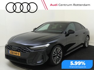 Audi A5 Limousine 2.0 e-hybrid quattro S edition | 20 inch lm velgen | Optiekpakket zwart | Achteruitrijcamera | Verwarmbare voorstoelen | Rode remzadels