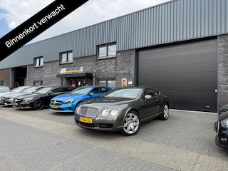 Bentley Continental 6.0 W12 | 2E EIGENAAR | 12MND GARANTIE | XENON | CRUISE | STOELVERWARMING | CLIMA | NAVI |