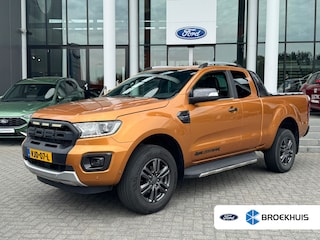 Ford Ranger 2.0 EcoBlue Wildtrak Supercab | 100% Dealer OH | Adapt. Cruise | Camera | Standkachel | Apple/Android Carplay | Stoelverwarming |