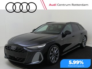 Audi A6 Avant TFSI S-tronic Advanced edition | S-line exterieur | Lederen bekleding | 20 inch LM velgen | Elek. verstelbare voorstoelen | Comfortsleutel |