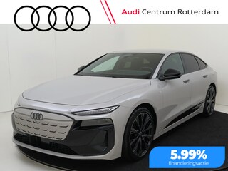 Audi A6 e-tron S edition performance 100 kWh | Tech Pro | 21 inch LM velgen | Head-Up display | Bang & Olufsen soundsysteem | Verwambaar stuurwiel