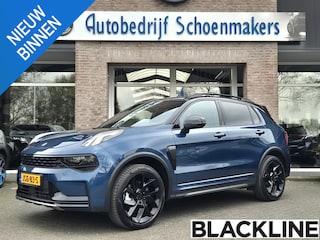Lynk & Co 01 1.5 MY23! 6.6Kwh BLACKLINE! ZWARTE-HEMEL ROLHOES MY23 360-CAMERA PANO/SCHUIF INFINITY DAB NAVI CARPLAY STOELVERWARMING ELEK.ACHTERKLEP 20"LMV