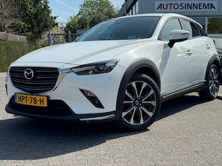 Mazda CX-3 2.0 SkyActiv-G 120 TS+ | Trekhaak | All Season | HUD | Stoelverwarming |