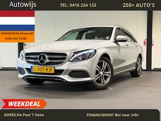 Mercedes-Benz C-klasse Estate 180 Prestige|87DKM|LED|CRUISE|STOELVERW|NAVI|GOED ONDERHOUDEN