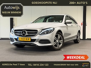 Mercedes-Benz C-klasse Estate 180 Prestige|87DKM|LED|CRUISE|STOELVERW|NAVI|GOED ONDERHOUDEN