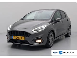 Ford Fiesta 1.0 EcoBoost Hybrid ST-Line X | 1e Eigenaar! | B&O | Trekhaak | Winter Pack | Cruise Adaptive | LED | Keyless | Navi | Clima | Camera | Parkeersensoren V+A | Lichtmetalen Velgen