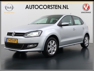 Volkswagen Polo 1.2T 105PK AUT-7 Xenon/Sproeiers/Led Pdc ECC Regensensor DSG Centr+Afst-Bed. Chroompack Climatronic ESP ABS In-Hoogte-Verst.-Stoelen+Verwarming Edition Lmv Led Isofix All-Season-banden € 25.000 nieuw !