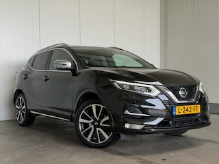 Nissan Qashqai 1.3 DIG-T Tekna + 360 Camera! Trekhaak! Led! Pano! Rijklaar!