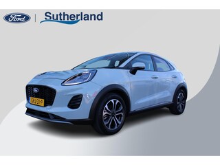 Ford Puma 1.0 EcoBoost Hybrid Titanium | Trekhaak | Stoel + Stuurverwarming | Lichtmetalen Velgen |