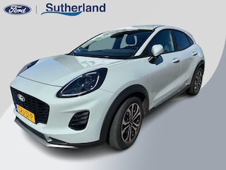 Ford Puma 1.0 EcoBoost Hybrid Titanium | Trekhaak | Stoel + Stuurverwarming | Lichtmetalen Velgen |