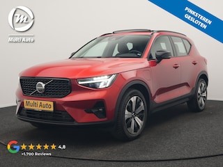 Volvo XC40 T4 Ultimate Dark PHEV 221pk Dealer O.H. | Trekhaak Af Fabriek | Panodak | Camera | Harman / Kardon | Lederen Sportstoelen Memory & Verwarmd | Keyless | Apple Carplay | Navigatie | DAB | Plug In Hybrid |