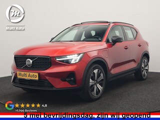 Volvo XC40 T4 Ultimate Dark PHEV 221pk Dealer O.H. | Trekhaak Af Fabriek | Panodak | Camera | Harman / Kardon | Lederen Sportstoelen Memory & Verwarmd | Keyless | Apple Carplay | Navigatie | DAB | Plug In Hybrid |