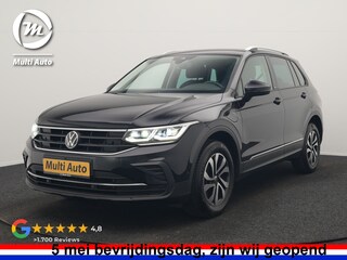 Volkswagen Tiguan 1.4 TSI eHybrid Active PHEV 245pk Dealer O.H. | Trekhaak Af Fabriek | Adaptive Cruise | 360 Camera | Sportstoelen & Stuur Verwarmd | IQ Light | Keyless | Sfeerverlichting | Apple Carplay | Blis | Navigatie | DAB | Plug In Hybrid |