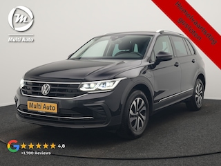 Volkswagen Tiguan 1.4 TSI eHybrid Active PHEV 245pk Dealer O.H. | Trekhaak Af Fabriek | Adaptive Cruise | 360 Camera | Sportstoelen & Stuur Verwarmd | IQ Light | Keyless | Sfeerverlichting | Apple Carplay | Blis | Navigatie | DAB | Plug In Hybrid |
