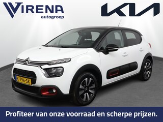 Citroën C3 1.2 PureTech C-Series - Clima Control - Cruise Controle - Centrale vergrendeling - LM Velgen -  Virena zekerheidspakket: € 895,-
