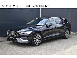 Volvo V60 B3 Inscription | Semi Elektrische Wegklapbare Trekhaak | Elektrische bedienbare voorstoelen  | Adaptive Cruise Control | Panoramadak | Parkeerverwarming | BLIS | Parkeersensoren voor + achter | Parkeercamera | Harman Kardon Premium Audio