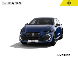 Renault Clio Techno Full Hybrid E-Tech 160 pk l Meer dan € 3.000 voorraadvoordeel! l Private Lease vanaf € 398 per maand!!