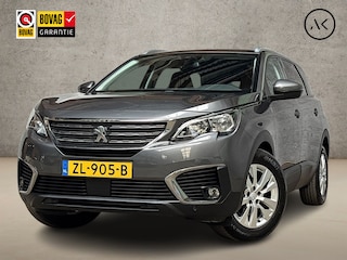 Peugeot 5008 1.2 PureTech Sport 7 Persoons Automaat (APPLE CARPLAY, BRUIN LEDER, 360 CAMERA, ADAPTIVE CRUISE, SPORTSTOELEN, GETINT GLAS, LANE ASSIST, NIEUWSTAAT)