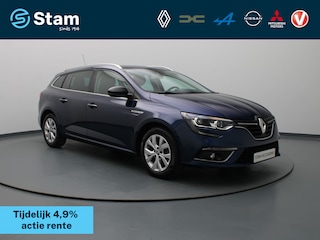 Renault Mégane Estate TCe Limited 115pk Cruise | Climate | Navi | Parkeersens. achter | Trekhaak