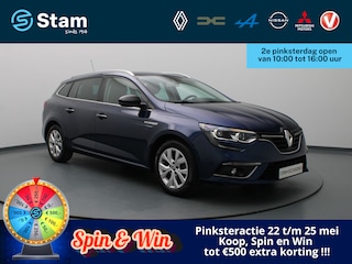Renault Mégane Estate TCe Limited 115pk Cruise | Climate | Navi | Parkeersens. achter | Trekhaak