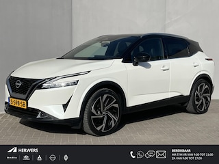 Nissan Qashqai 1.3 MHEV Xtronic Tekna Plus / Panoramadak / Trekhaak (1800 KG) / Apple Carplay&Android Auto / Voorstoel Verwarming&Massage Functie / 360 Camera / Elektrische Achterklep /