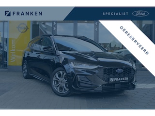 Ford Focus 1.0 EcoBoost Hybrid ST Line X | BLIS | Head-Up | Trekhaak | Adaptieve cruise