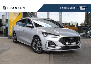 Ford Focus 1.0 EcoBoost Hybrid ST Line X | BLIS | Head-Up | Trekhaak | Adaptieve cruise