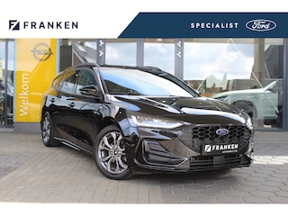 Ford Focus 1.0 EcoBoost Hybrid ST Line X | BLIS | Head-Up | Trekhaak | Adaptieve cruise