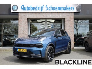 Lynk & Co 01 1.5 MY23! 6.6Kwh BLACKLINE! ZWARTE-HEMEL ROLHOES MY23 360-CAMERA PANO/SCHUIF INFINITY DAB NAVI CARPLAY STOELVERWARMING ELEK.ACHTERKLEP 20"LMV