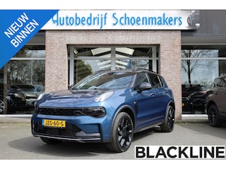 Lynk & Co 01 1.5 MY23! 6.6Kwh BLACKLINE! ZWARTE-HEMEL ROLHOES MY23 360-CAMERA PANO/SCHUIF INFINITY DAB NAVI CARPLAY STOELVERWARMING ELEK.ACHTERKLEP 20"LMV