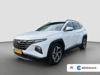 Hyundai Tucson 1.6 T-GDI 265pk PHEV Comfort Smart 4WD | Climate | Camera | Carplay | Keyless | Navigatie | Full - Led | Elek. Klep | Winterpakket | 19" Lichtmetaal | Krell Audio | Digitale Cockpit | Parkeer Assistent | Adapt. Cruisecontrol
