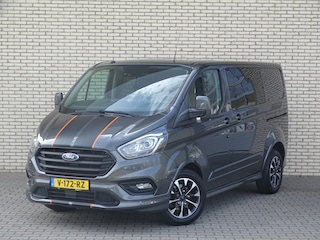 Ford Transit Custom 310 L1H12.0 TDCI 170pk Sport DC Automaat | Dubbele Schuifdeur | Blis | Camera | Bijrijdersstoel | Navigatie |