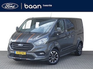 Ford Transit Custom 310 L1H12.0 TDCI 170pk Sport DC Automaat | Dubbele Schuifdeur | Blis | Camera | Bijrijdersstoel | Navigatie |