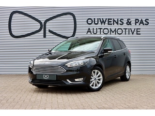 Ford Focus Wagon 1.0 EcoBoost Titanium Business | CARPLAY | CAMERA | AUTOMAAT | NAVIGATIE